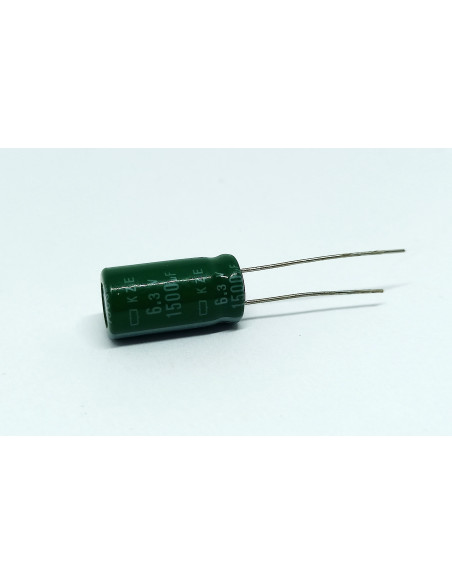 Condensateur 6.3V 1500μf