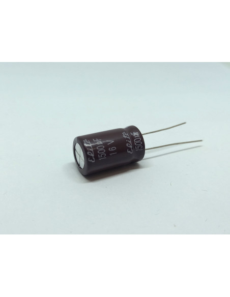 Condensateur 16V 1500μf