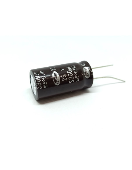 Condensateur 25V 3300μf