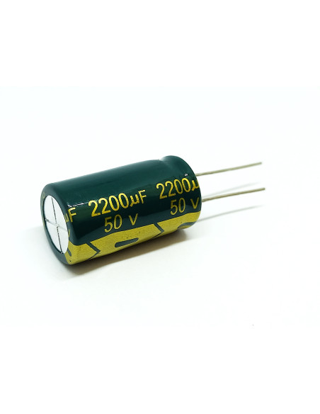 Condensateur 50V 2200μf