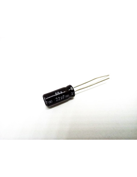 Condensateur 50V 22μf