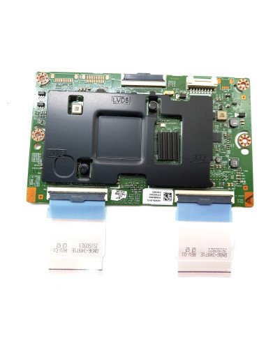 Carte T-con pour télévision Samsung UE48H6400AW réf : BN96-34971E