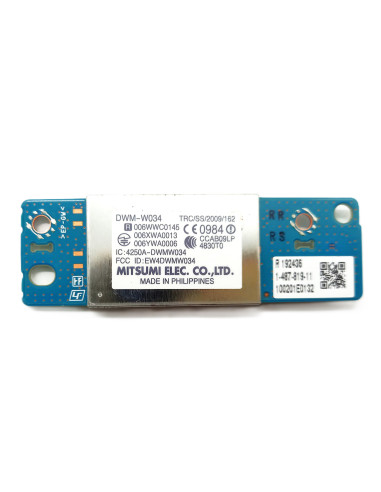 Carte Wifi TV pour Samsung KDL-40NX700 réf : DWM-W034