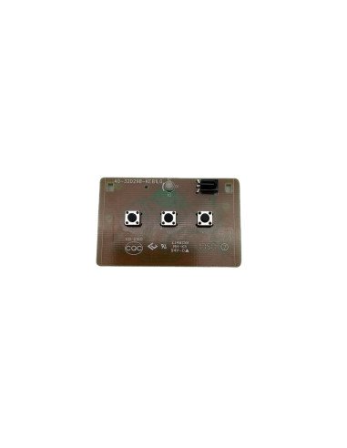 Bouton Power TV Thomson 55UD6236W réf 40-32D29B-KEB1LG