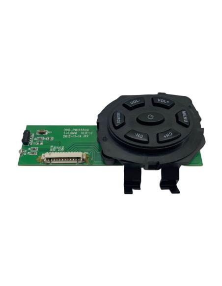 Bouton Power TV Brandt B5506UHD réf DVB-PM155509