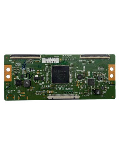 Carte T-Con TV LG 55UH615V réf 6870C-0647A