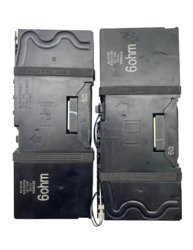 Haut-Parleurs TV LG 55UH615V réf EAB63688305 &  EAB63688306