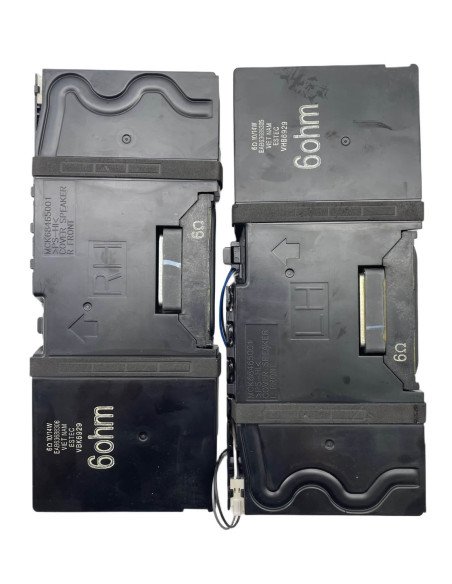 Haut-Parleurs TV LG 55UH615V réf EAB63688305 &  EAB63688306