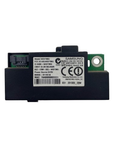 Carte Wifi TV  Samsung UE55F9000SL réf BN59-01161A