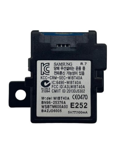 Module Bluetooth TV pour Samsung UE55F9000SL réf BN96-25376A