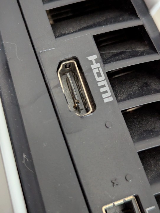 Réparation Port HDMI