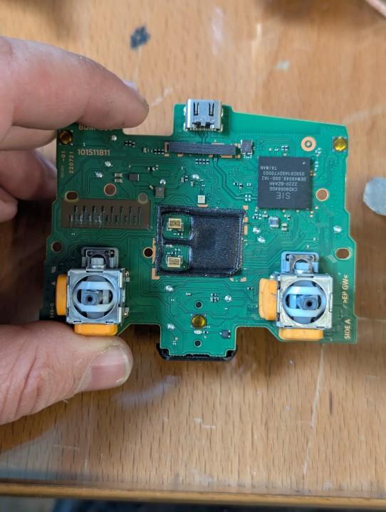 Réparation Joystick