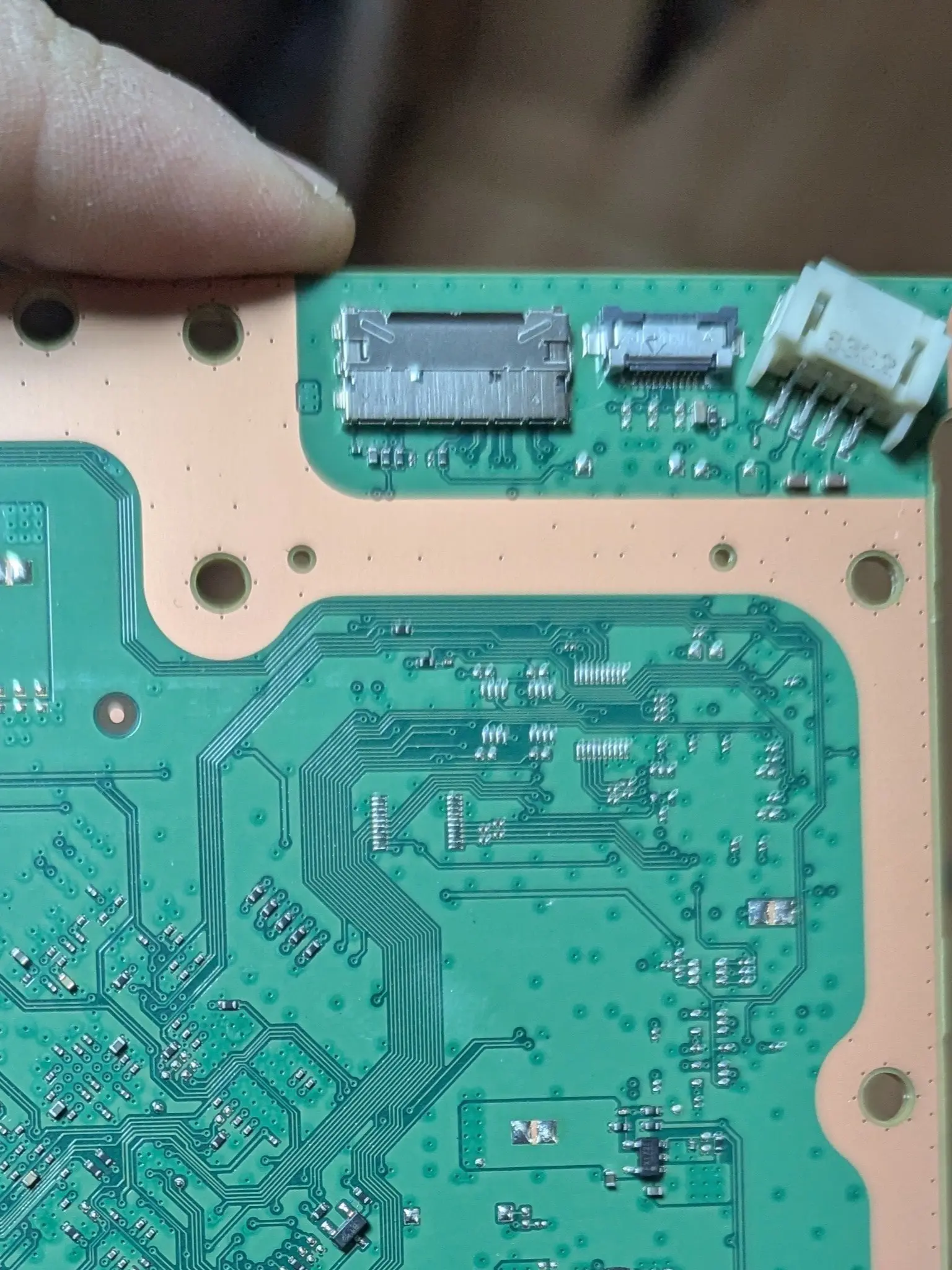 Remplacement Connecteur