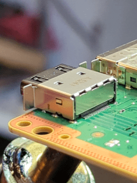 Réparation HDMI