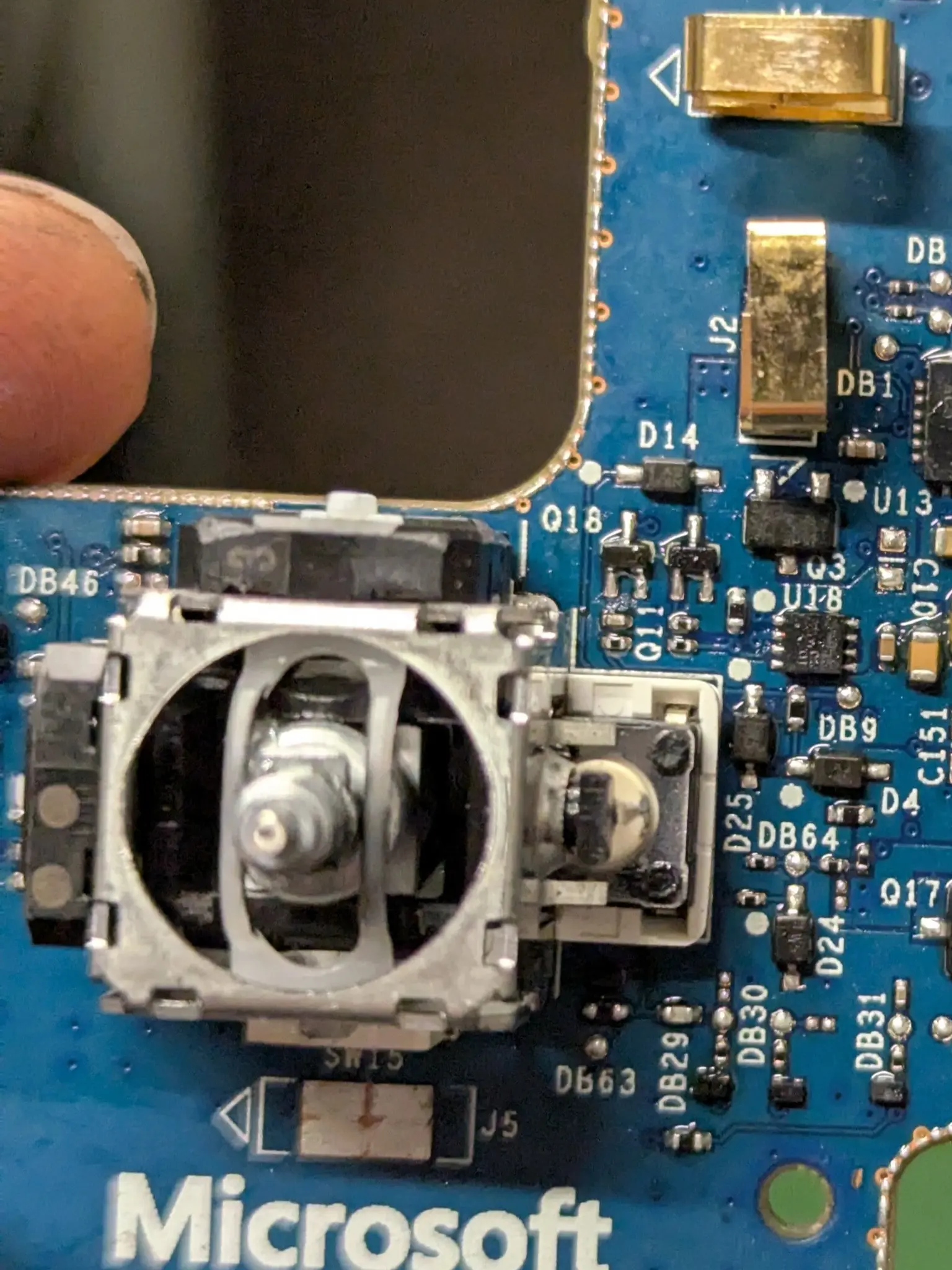 Réparation Joystick